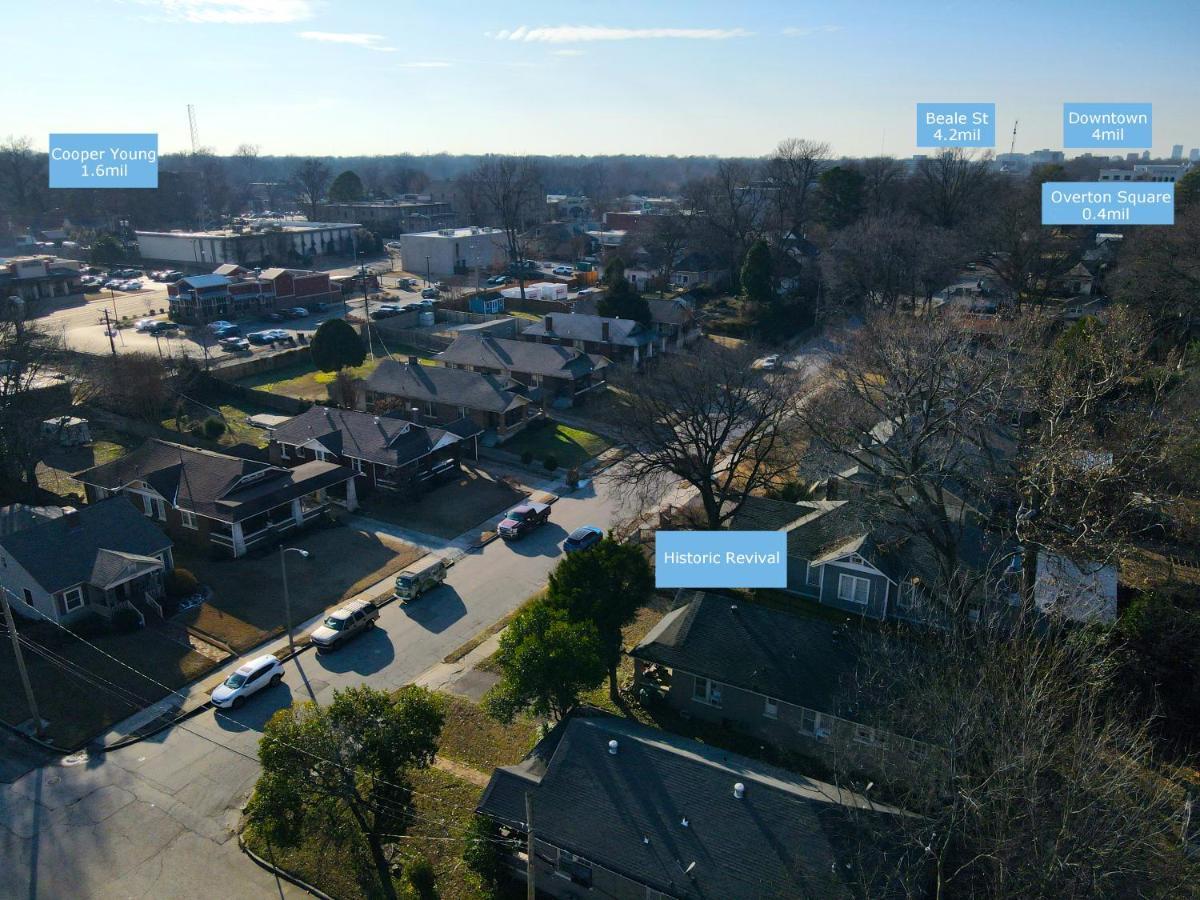 Villa Historic Revival Midtown Memphis Duplex 64 Yes Pets Fast Wifi Free Parking Exterior foto